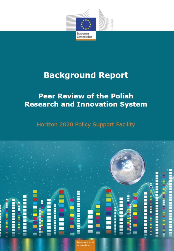 report cover page