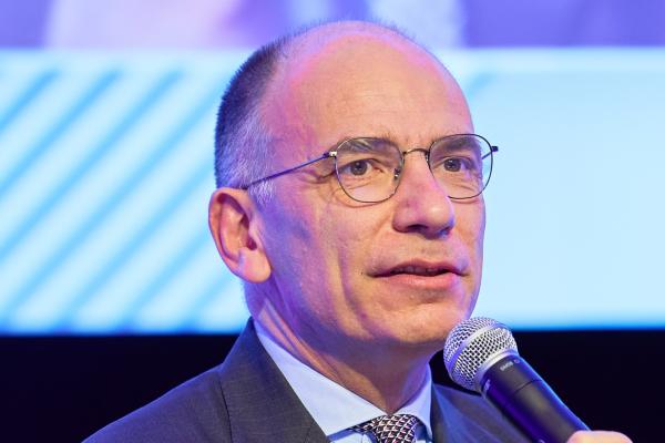 Enrico Letta, the former Prime Minister of Italy, is President of the Delors Institute. © European Union, 2024